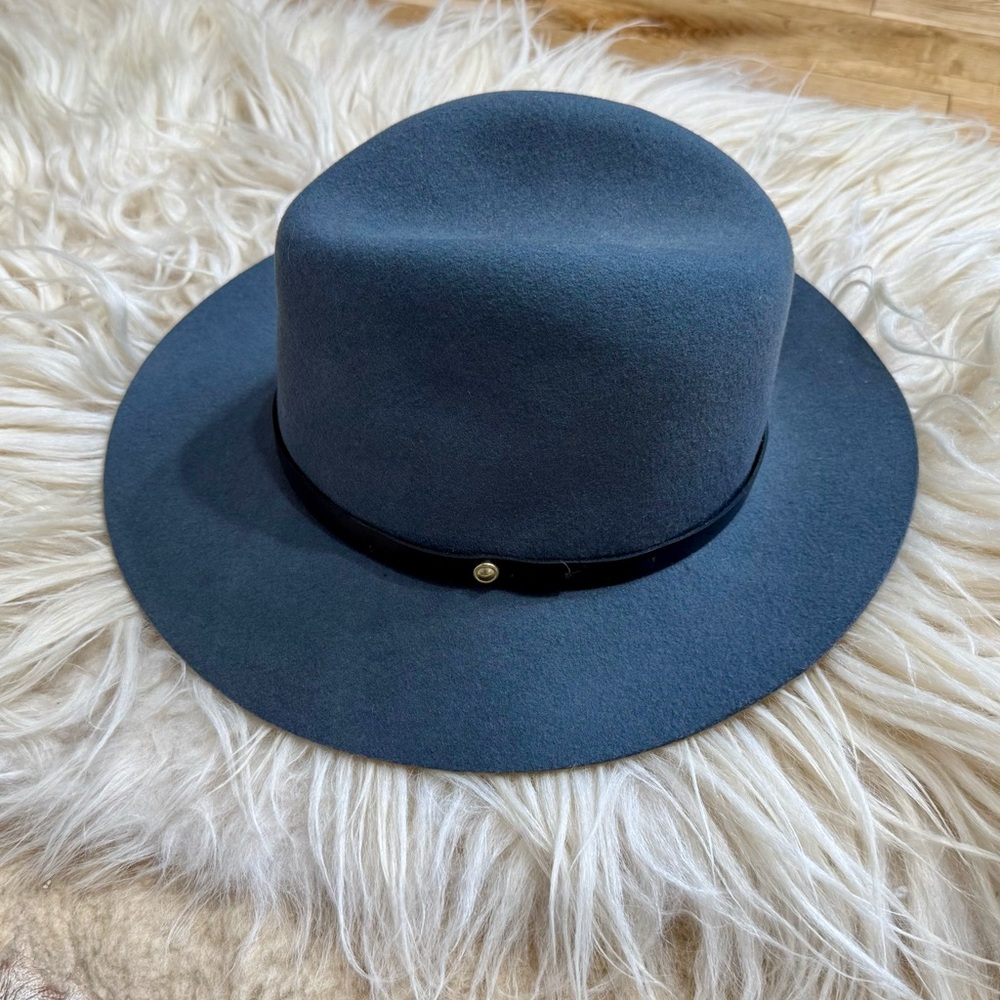 Rag & Bone Grey Hat
